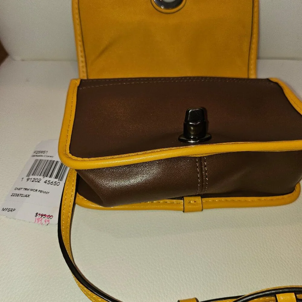 Authentic Coach Micro Penny Crossbody F25951 (NWT) - Picture 6 of 6